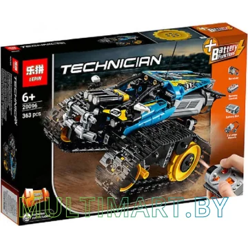 Конструктор Lepin 20096 Скоростной вездеход с ДУ (363 детали)
